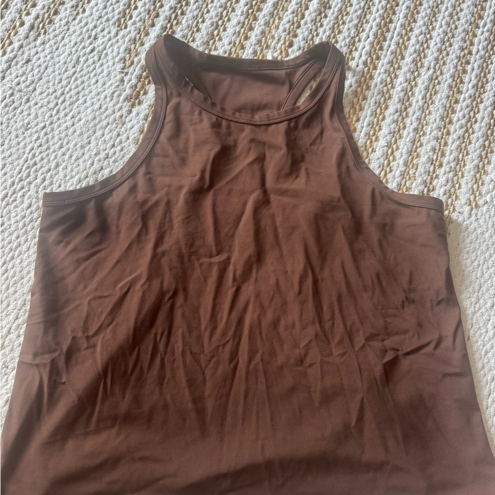 Lululemon align high neck tank Java